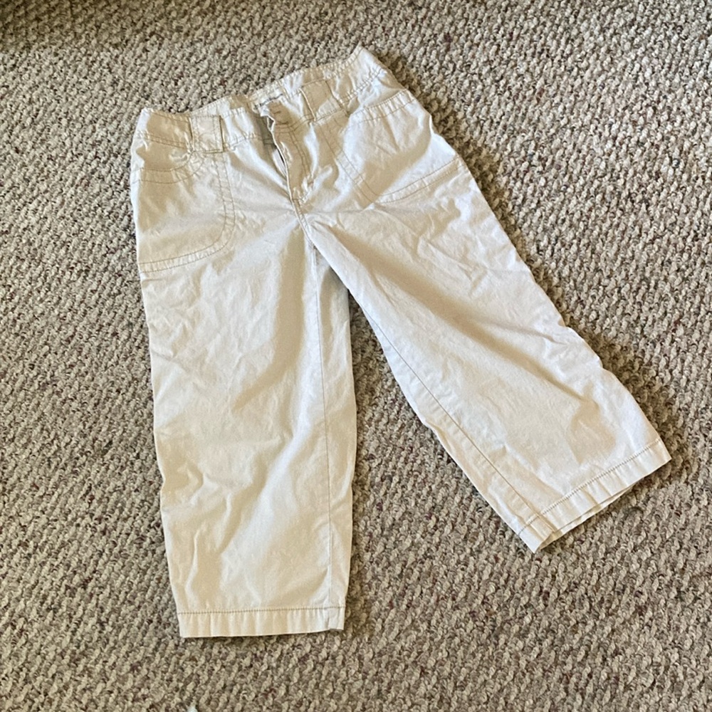 Capri pants barely used.